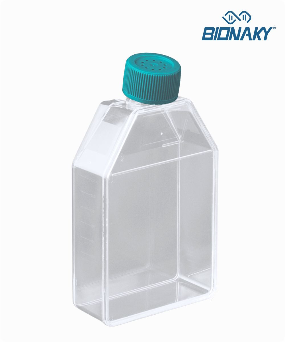 Frasco para cultura celular 75 cm²  com filtro estéril